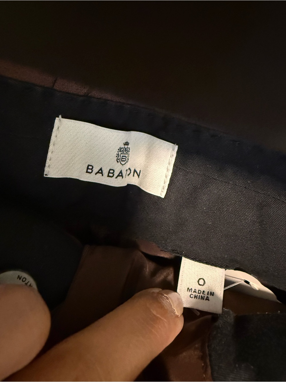 Babaton Program Pant - Picture 5 of 5
